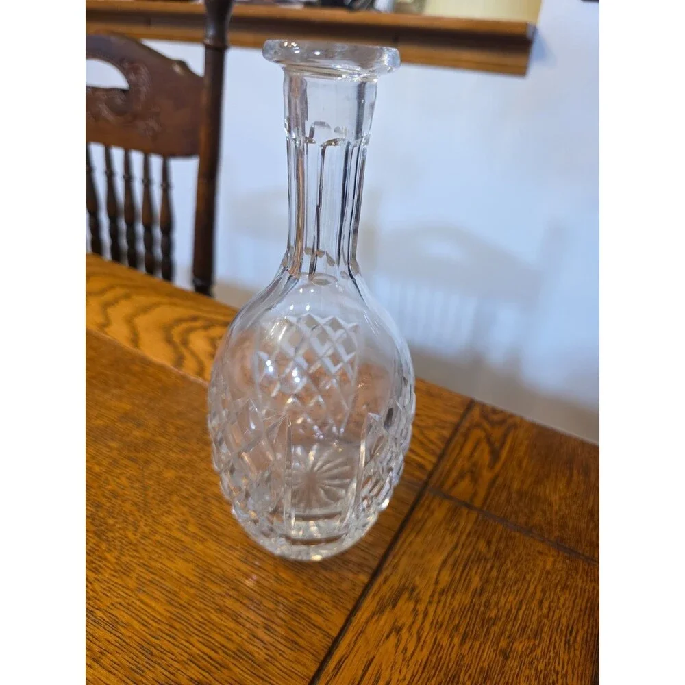 BEAUTIFUL WATERFORD VASE DECANTER-9